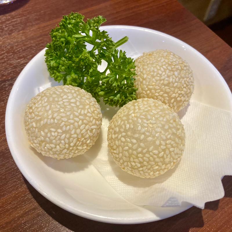 ごま団子(北京老飯店 三郷中央店)