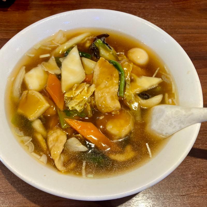 五目入りそば(北京老飯店 三郷中央店)