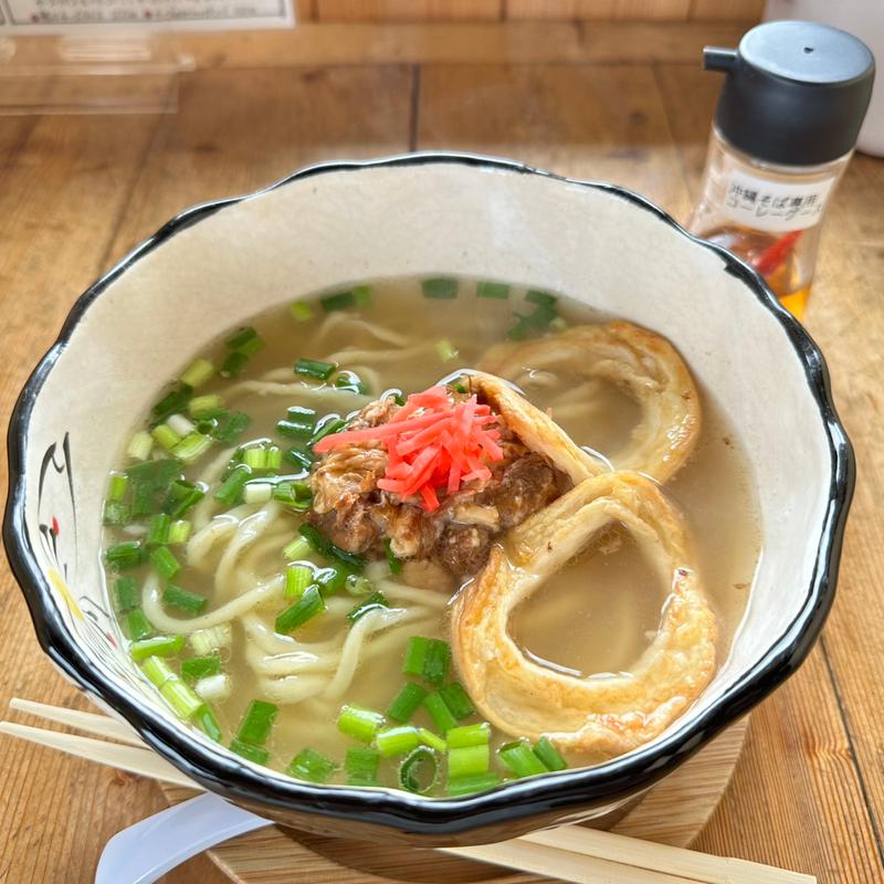 沖縄ソーキそば(らーめんあたりや)