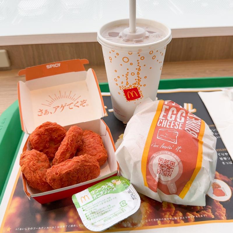 エグチセット(マクドナルド 環状線四女子町店)