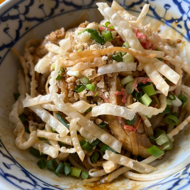 汁なしラーメン(ライカノ)