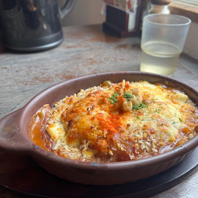 焼きカレー(cafe & restaurant CHEESE)