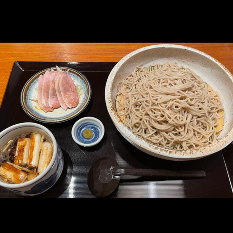 桃色鴨せいろ(やじろべゑ)