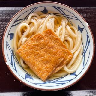 きつねうどん(丸亀製麺晴海トリトン)