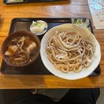 肉汁うどん(武蔵野うどん　くわ郷)