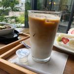 アイスカフェラテ(神乃珈琲 川崎有馬店)