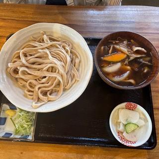 田舎汁うどん(武蔵野うどん　くわ郷)