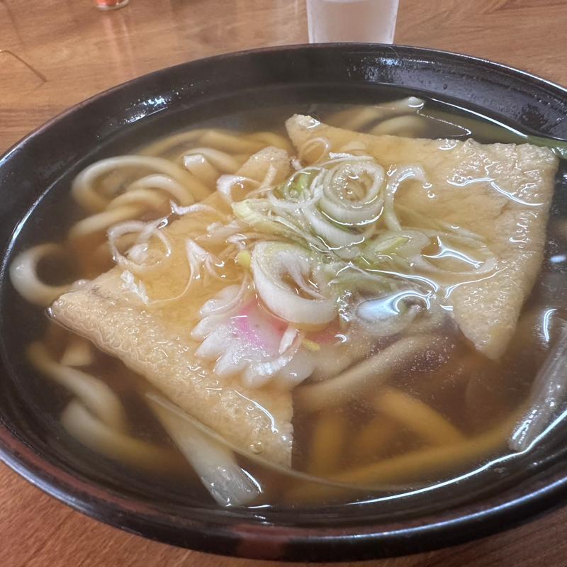きつねうどん(かどや飲食店)