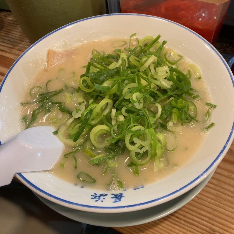 ばかねぎラーメン(一心亭 郡山分店 （いっしんてい）)