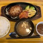 チーズINハンバーグ よくばりセット