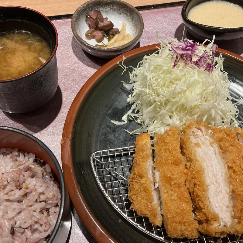 重ねロースかつ膳(とんかつ双葉)