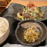 カツオのたたき御膳(The 架 -Kakeru- 蔵前)