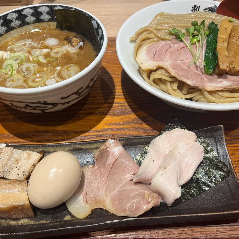 濃厚鶏豚骨【つけ麺】（並）(別邸たけ井 なんばラーメン一座店)