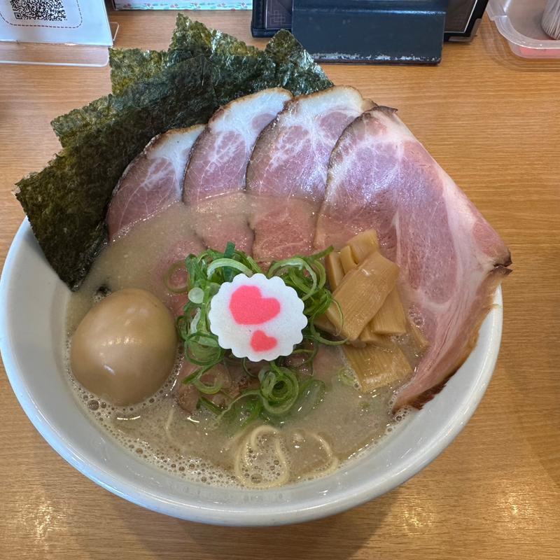 特製元味豚骨ラーメン(池めん )