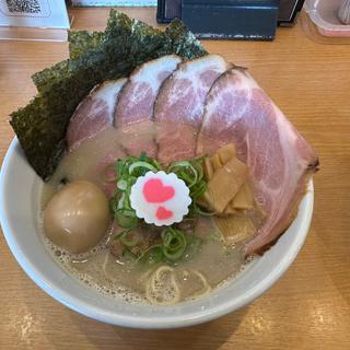 特製元味豚骨ラーメン(池めん )