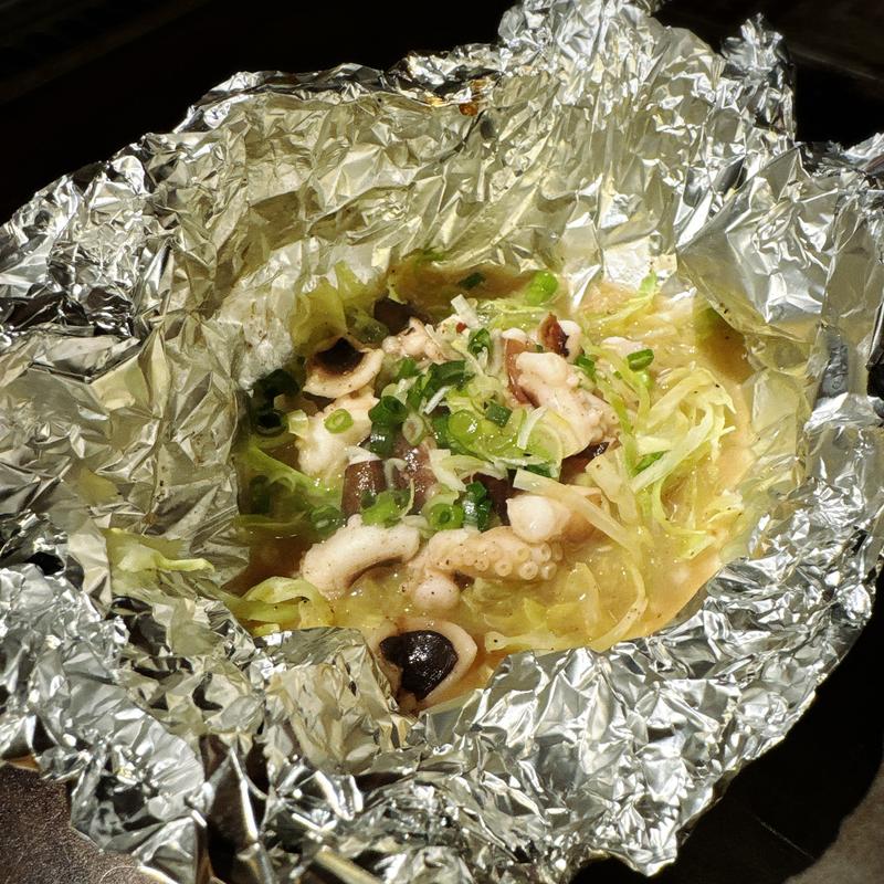 タコバター(もんじゃ駒と 中目黒 鉄板焼き居酒屋)