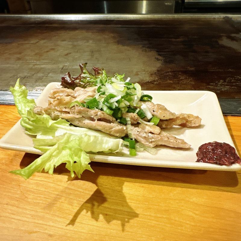 せせり鉄板焼き(もんじゃ駒と 中目黒 鉄板焼き居酒屋)