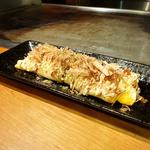 とん平焼き［チーズ］［明太子］［キムチ］(もんじゃ駒と 中目黒 鉄板焼き居酒屋)