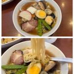 五目サンマーメン・ハーフ(古久家 緑園都市店)