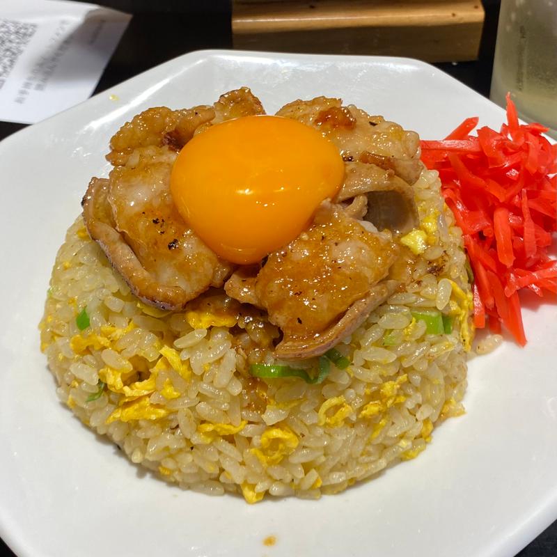 ホルモンチャーハン(HANAMICHI 新栄店)