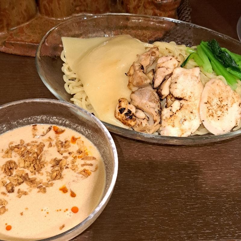 期間限定冷やし担々麺(麺屋 おがわら)