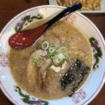 こってりしょうゆラーメン(豚吉 本店)