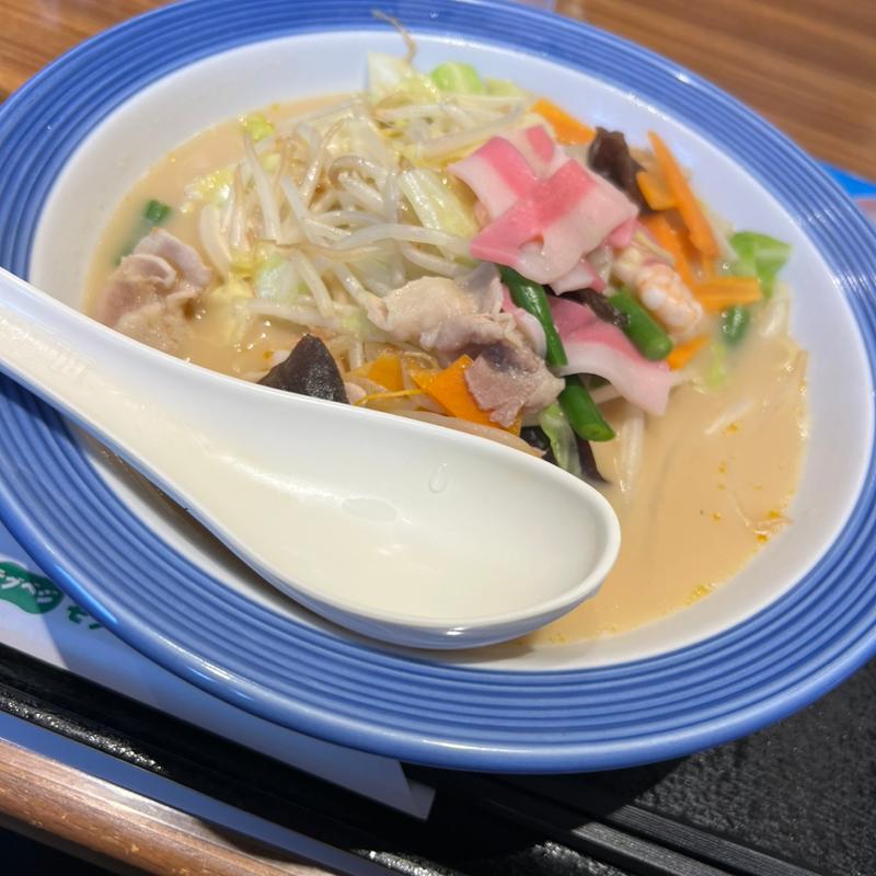 長崎ちゃんぽん(リンガーハット 名古屋畑江通店)