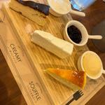 チーズケーキフライト(カフェワンダー)