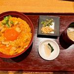 極 特上親子丼(鴨と醸し 鼓道)