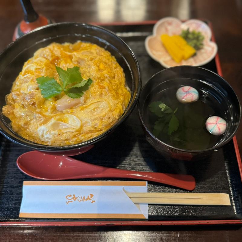 親子丼(かさの家)