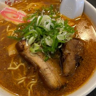 醤油ラーメン(らーめん山桜桃 発寒店)