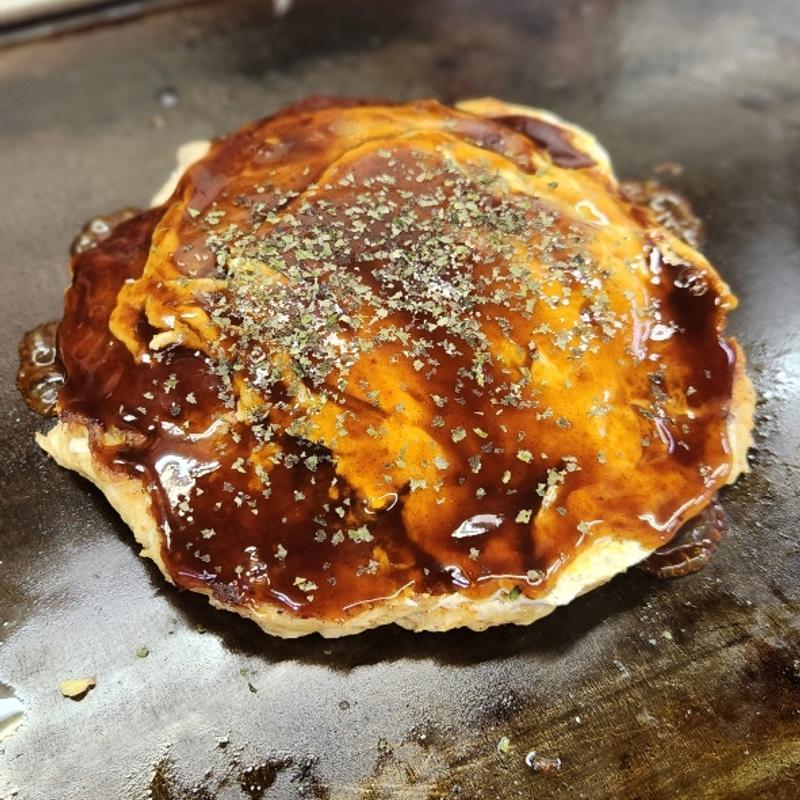 カキオコ たまご(お好み焼 もりした )