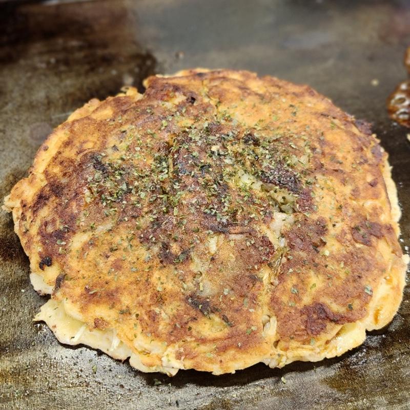 カキオコ もちチーズ(お好み焼 もりした )