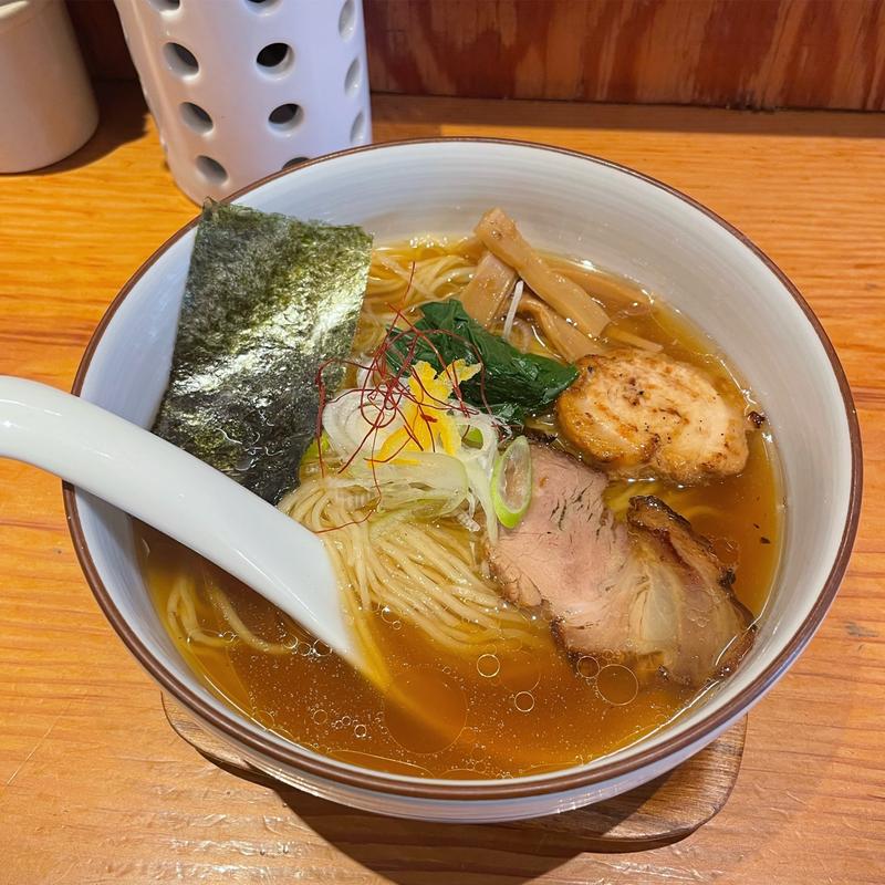 和塩らぁ麺(麺や ひだまり)