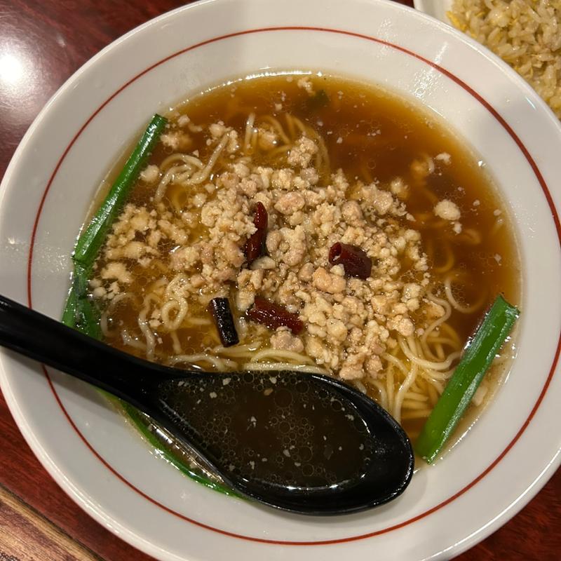 台湾ラーメン(台湾料理味加 )