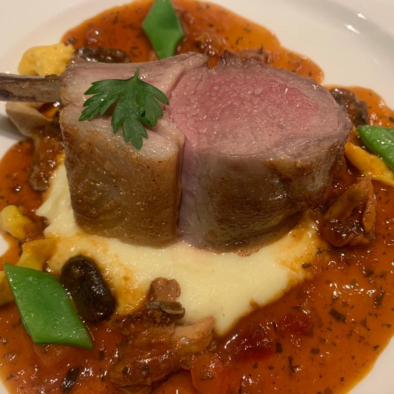 子羊のロースト(ラ ブラスリー)