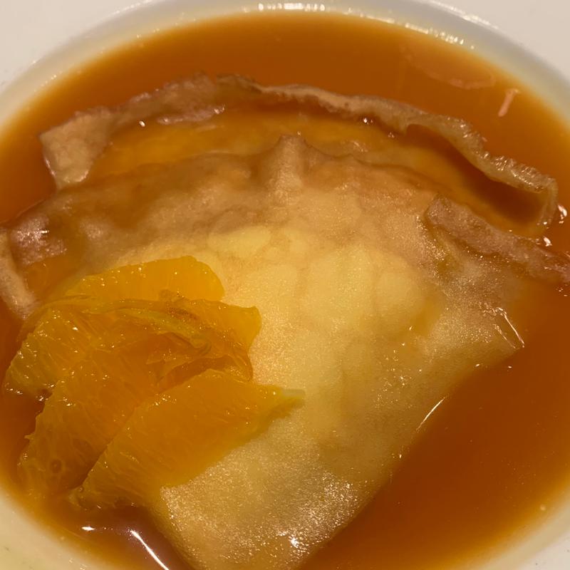 クレープシュゼット(ラ ブラスリー)