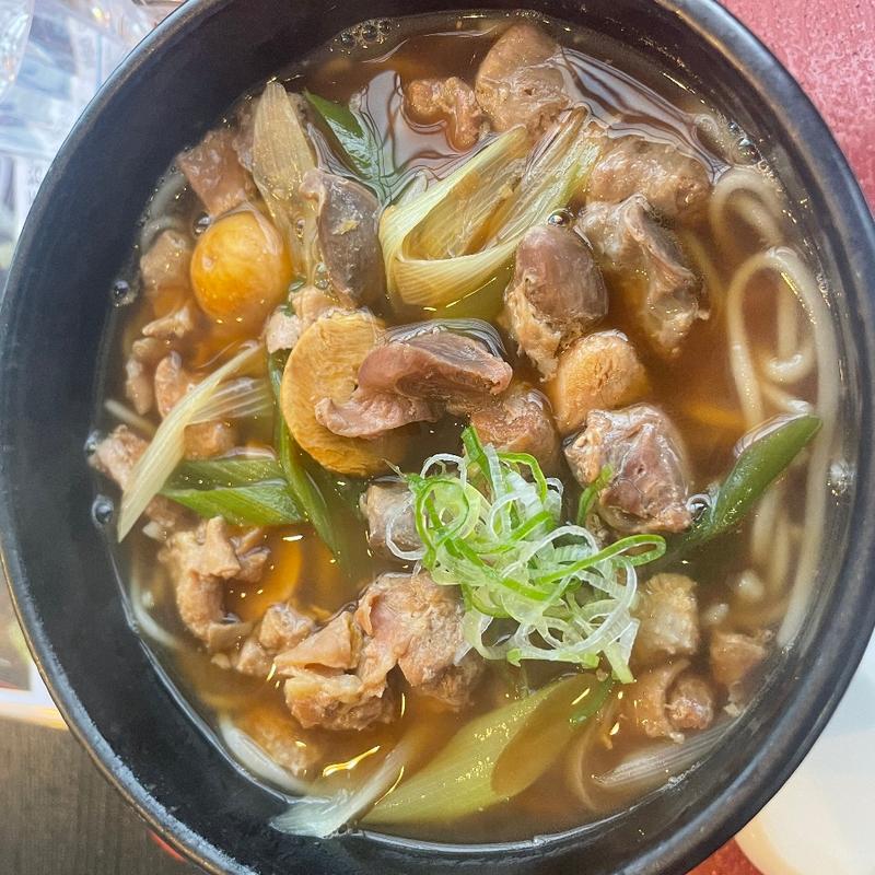 モツ蕎麦(てしお )