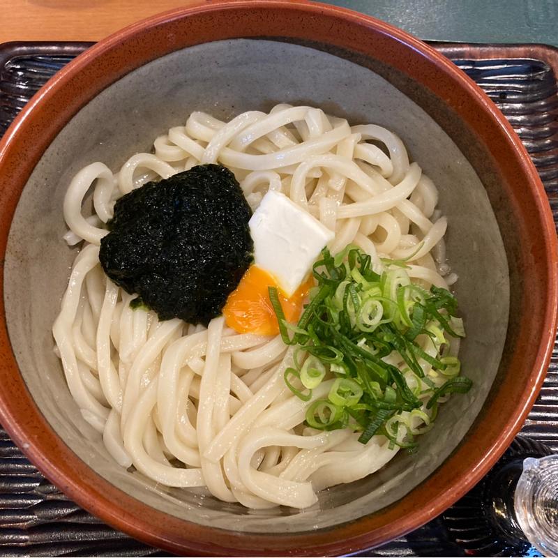 釜玉海苔バター(UDON 玉屋)