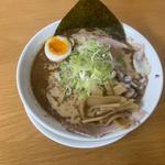 濃厚鰹煮干(魚だしらーめん あづま)