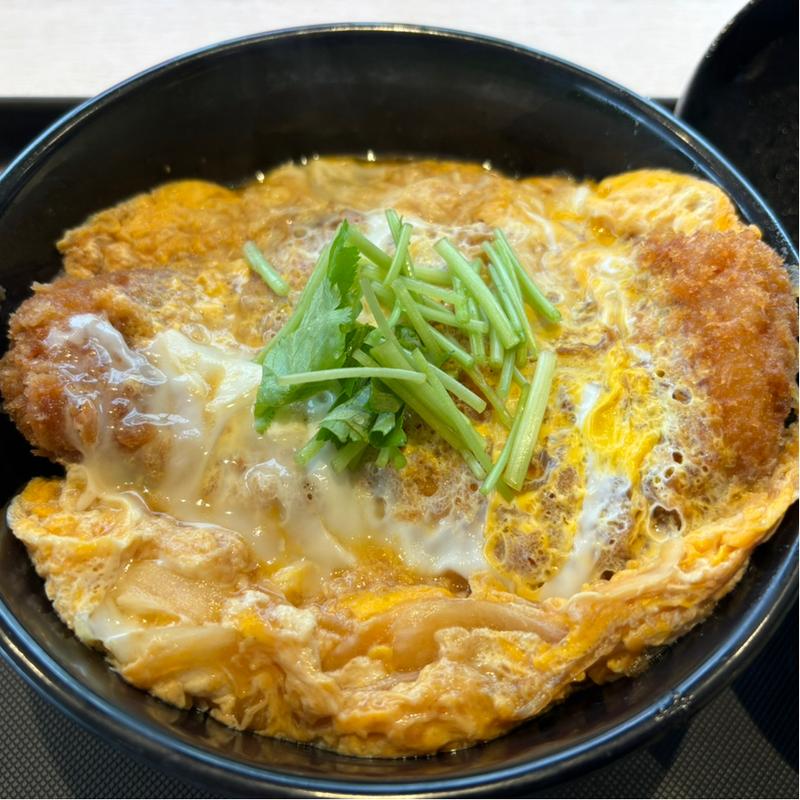 ロースかつ丼(松のや 三田ウッディタウン店)