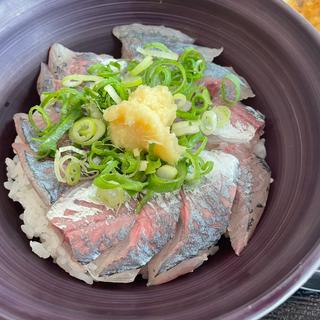 活あじ丼(いけすや )