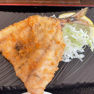 活あじふらいセット 並(いけすや )