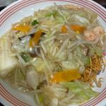 長崎皿うどん(リンガーハット 田町慶応仲通店)