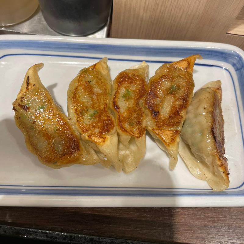 餃子(リンガーハット 田町慶応仲通店)