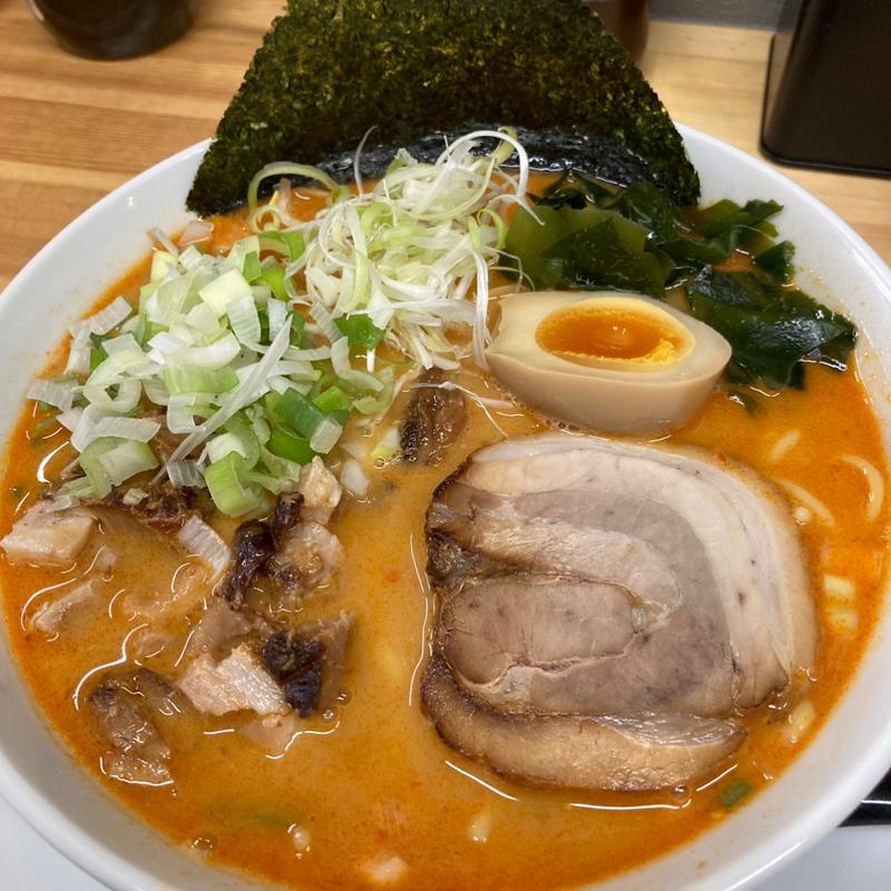 辛味噌とんこつラーメン(とんこつラーメン 凛)