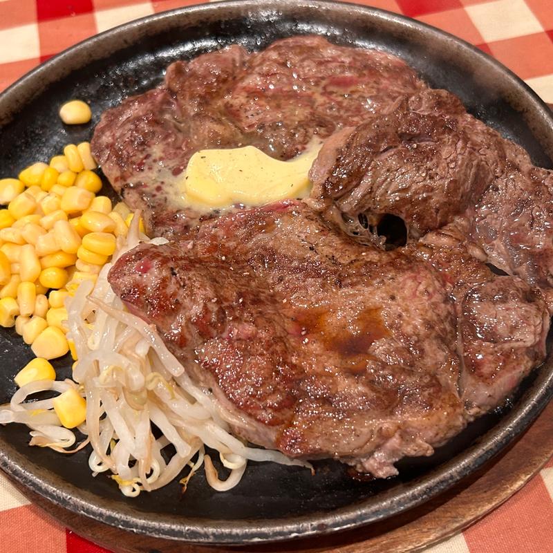 テキサスロースステーキ360ｇ(ステーキ&タコス テキサス オペラシティ店)