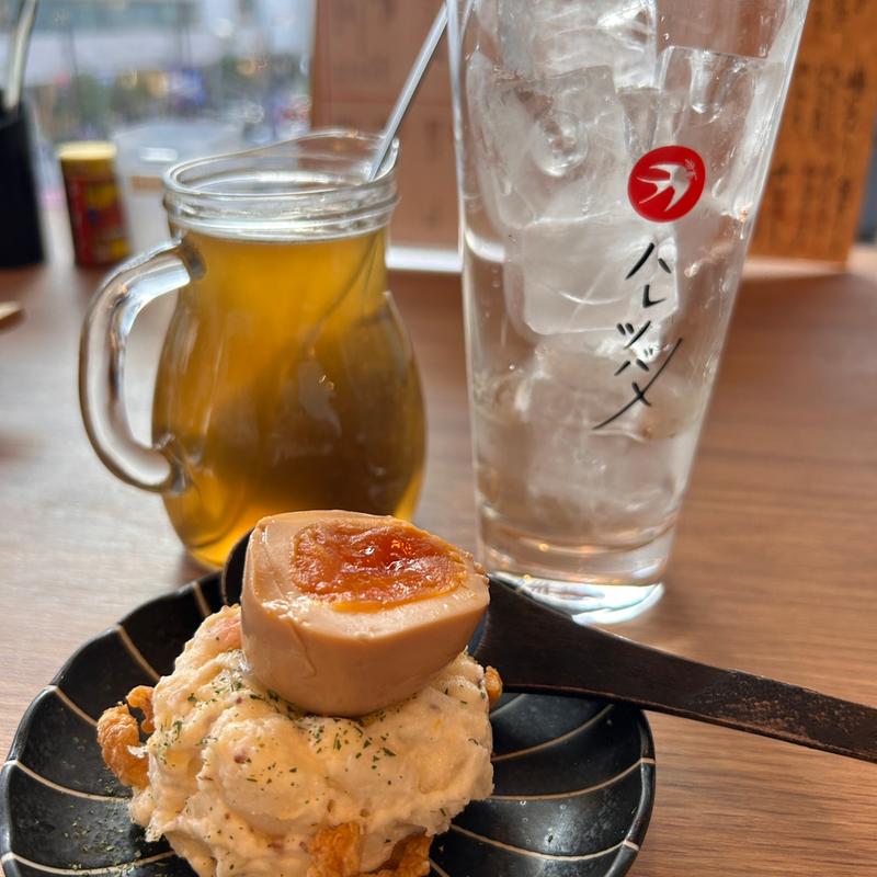 ツバメのポテトサラダ(ハレツバメ　新宿三丁目店)