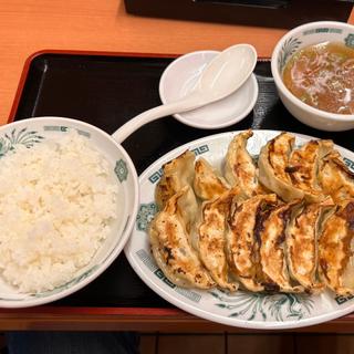 W餃子定食