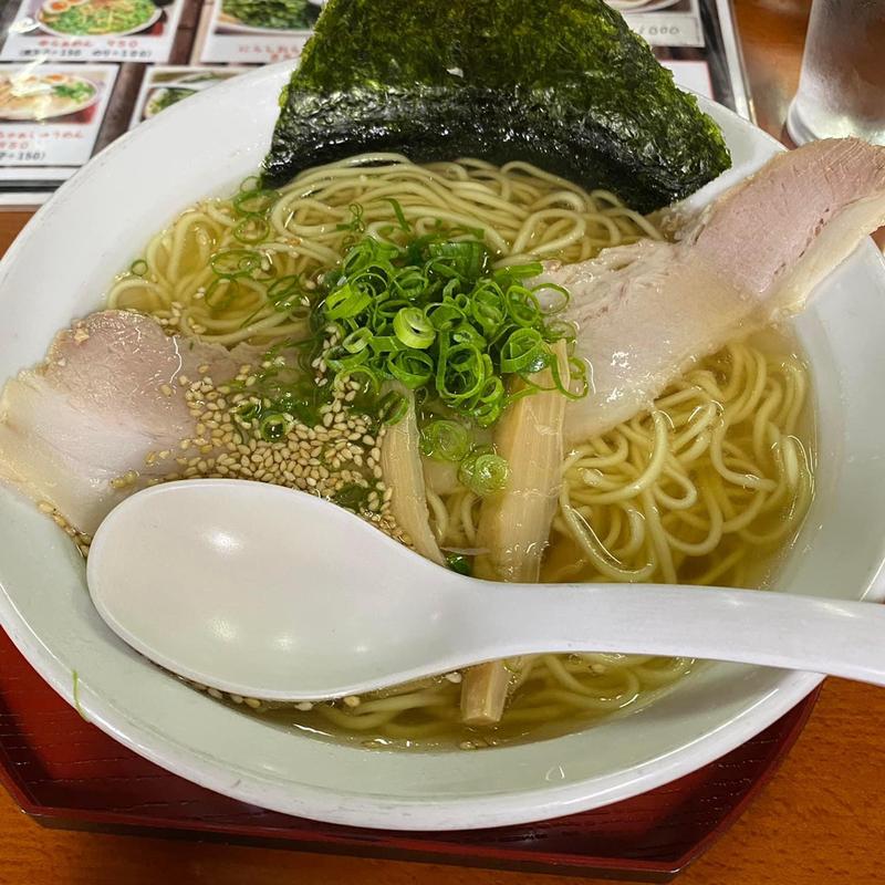 しおらぁめん(らぁめん たけや)